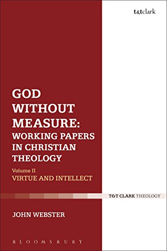 God Without Measure: Working Papers in Christian Theology: Volume 1: God and the Works of God von Bloomsbury